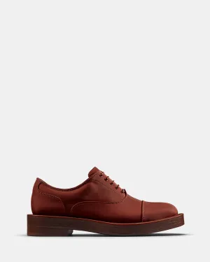 Cur Oxford 2 M Oxblood Textile