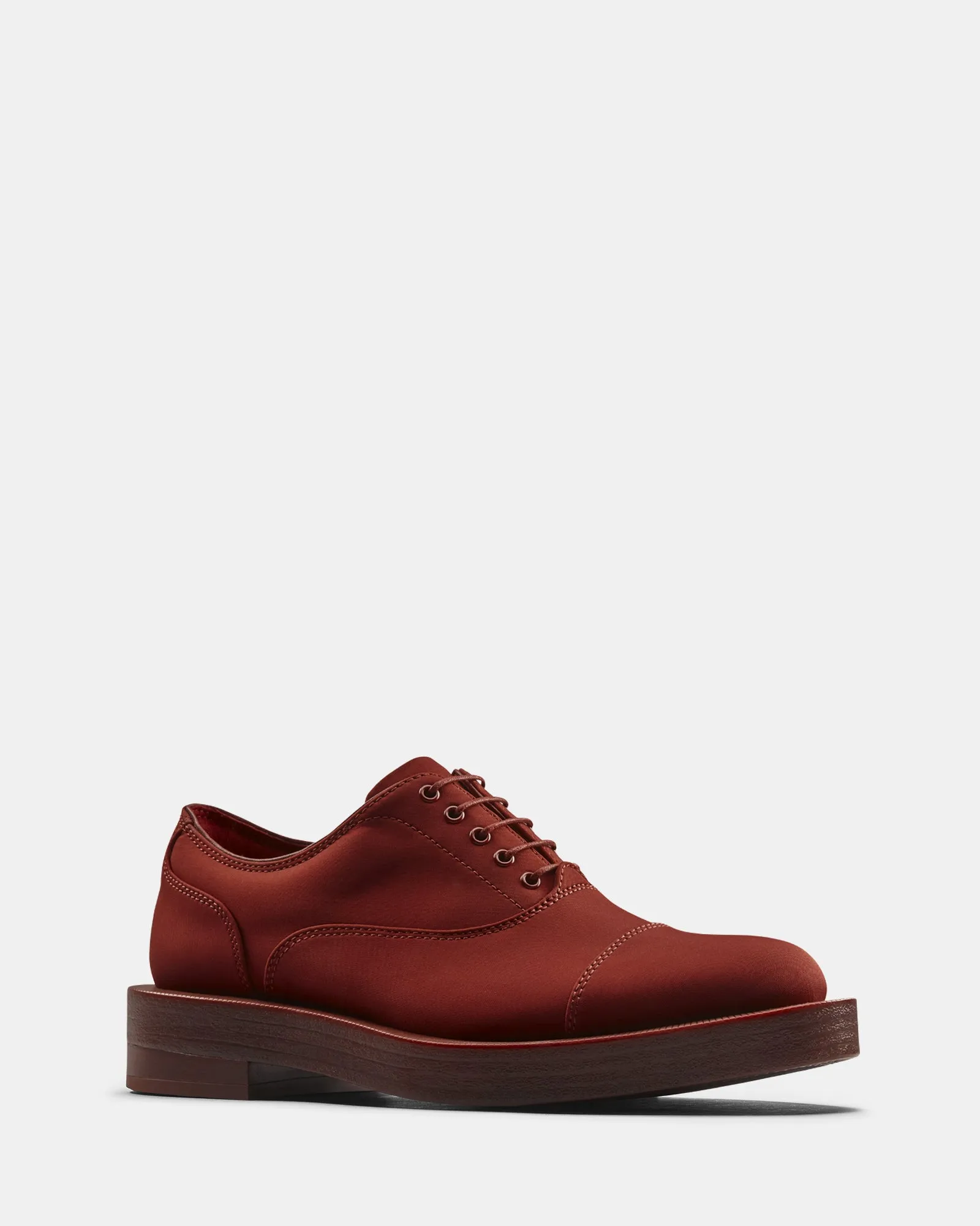 Cur Oxford 2 M Oxblood Textile