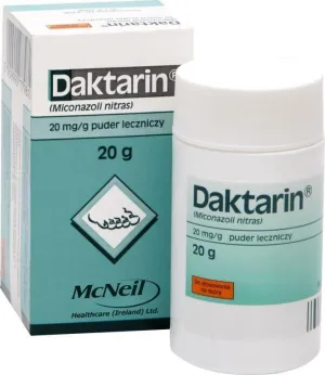 Daktarin powder 20g miconazole powder