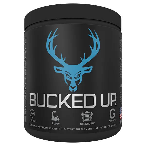 DAS Labs Bucked Up Pre-Workout