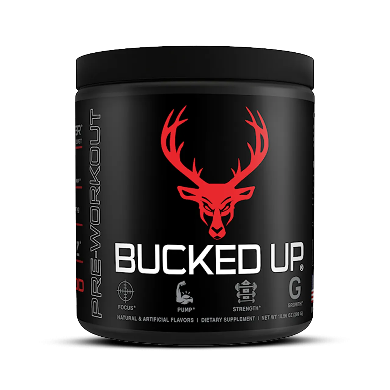 DAS Labs Bucked Up Pre-Workout