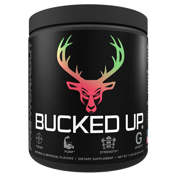 DAS Labs Bucked Up Pre-Workout