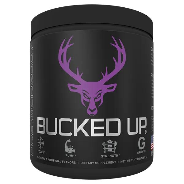 DAS Labs Bucked Up Pre-Workout