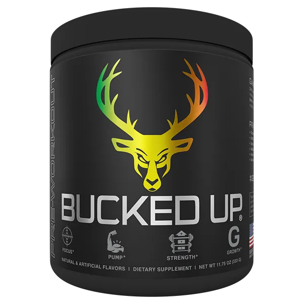 DAS Labs Bucked Up Pre-Workout