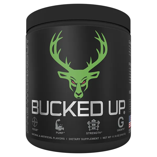 DAS Labs Bucked Up Pre-Workout