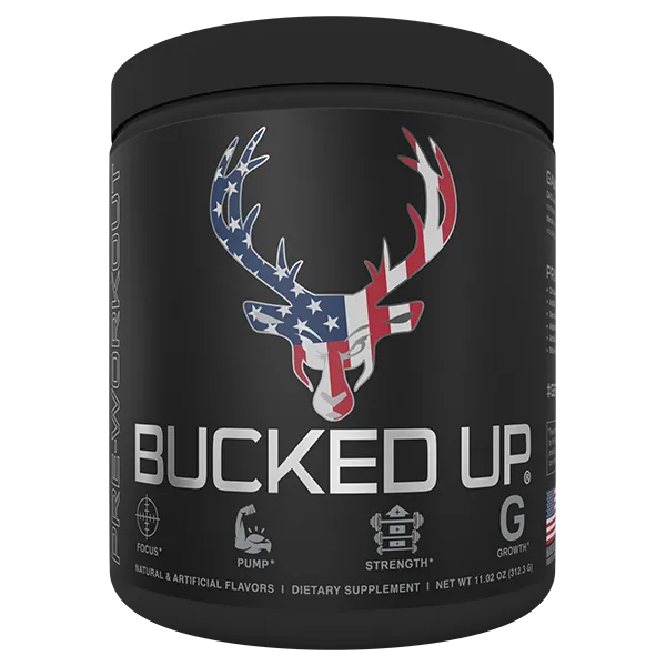 DAS Labs Bucked Up Pre-Workout