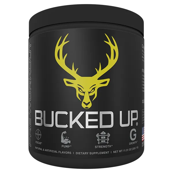 DAS Labs Bucked Up Pre-Workout