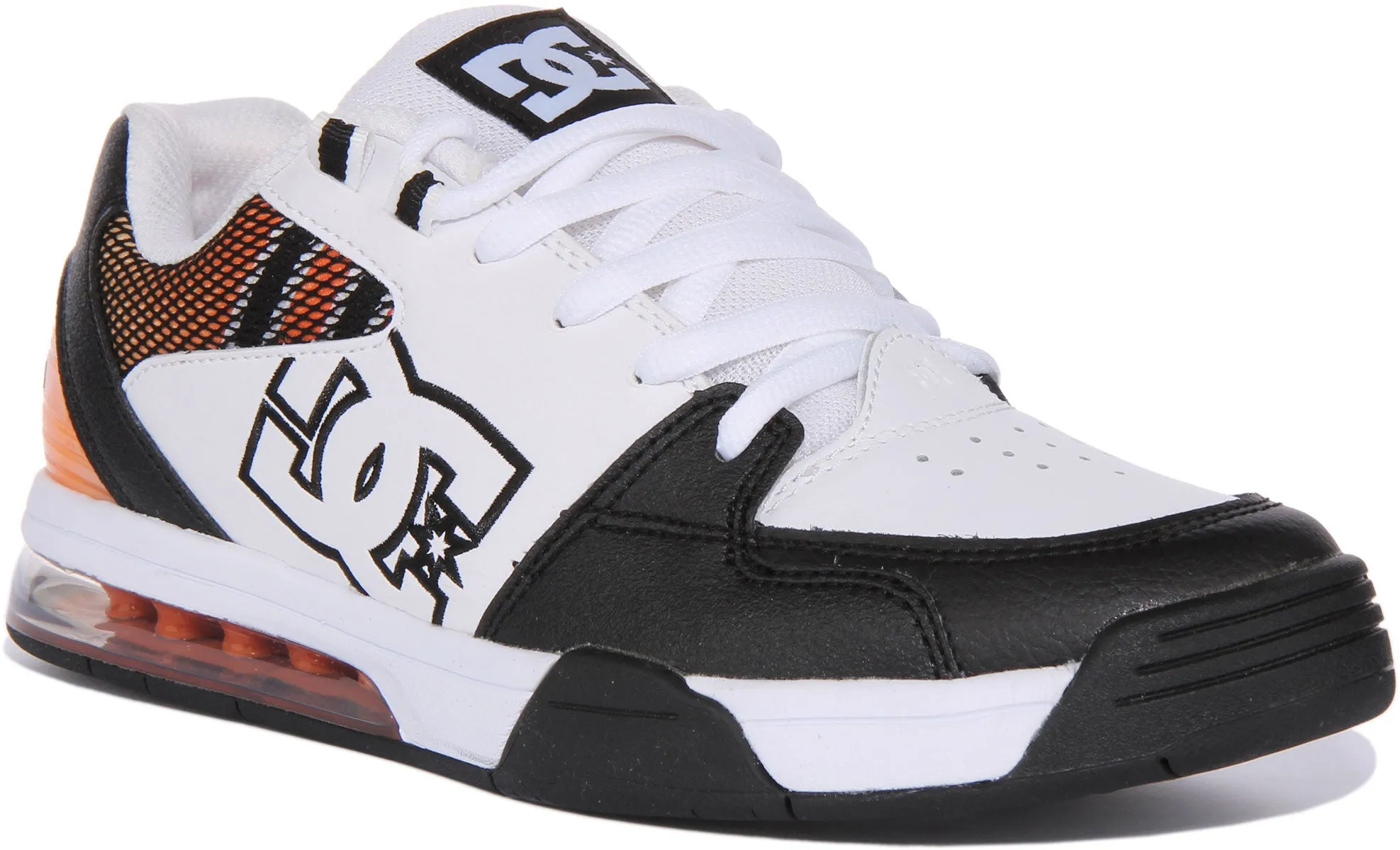 Dc Shoes Versatile In White Multi For Men