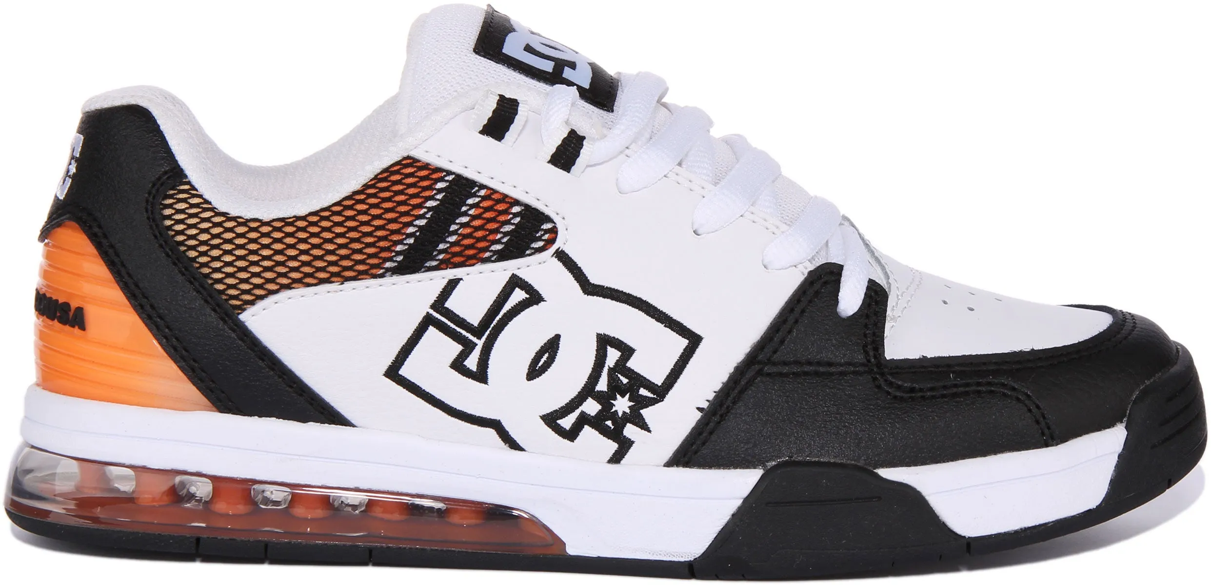 Dc Shoes Versatile In White Multi For Men