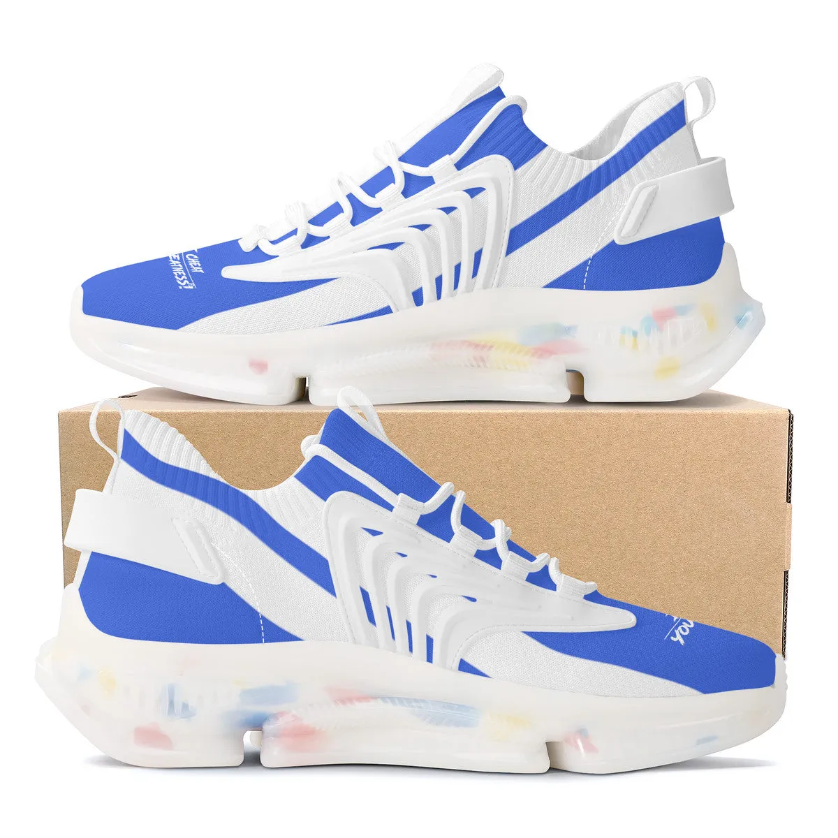 DCYG Air Max  50's  React Sneakers - White