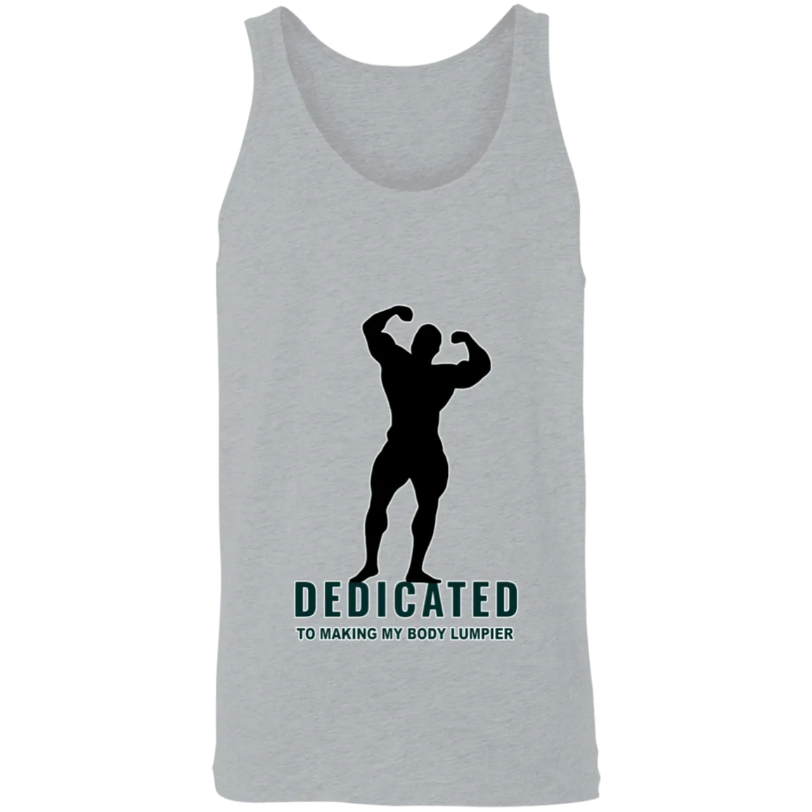 DEDICATED BODYBUILDER T SHIRT