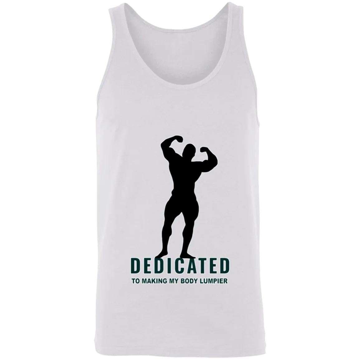 DEDICATED BODYBUILDER T SHIRT