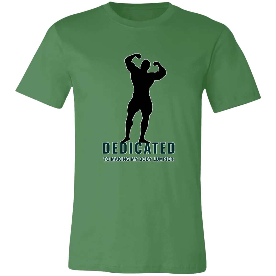 DEDICATED BODYBUILDER T SHIRT