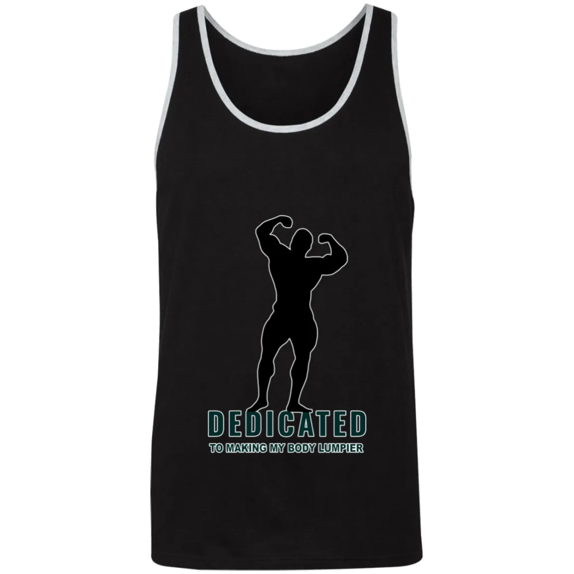 DEDICATED BODYBUILDER T SHIRT