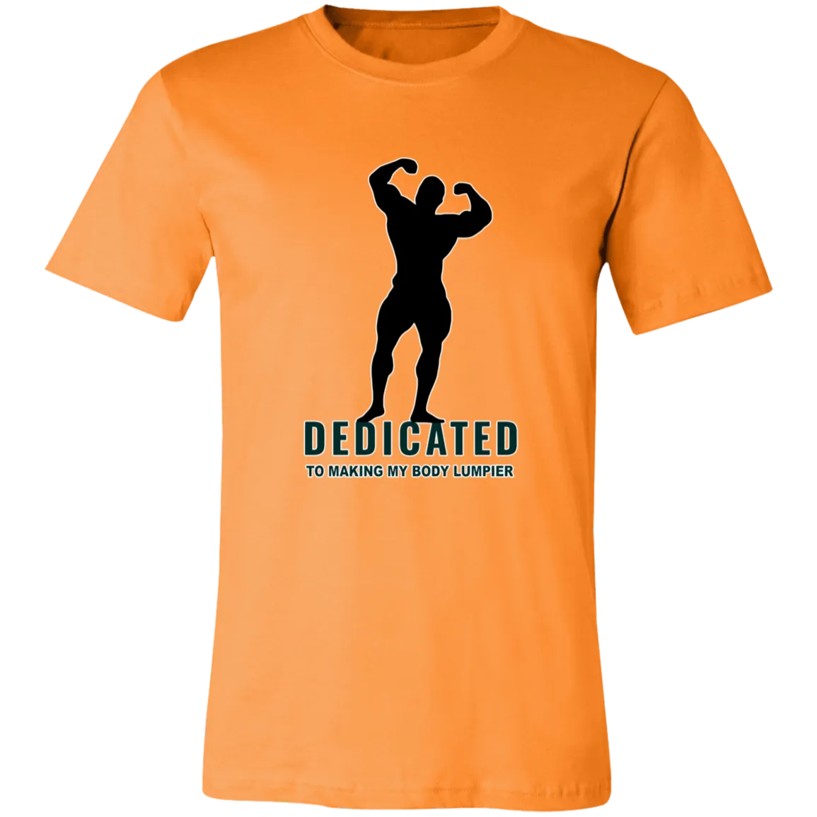 DEDICATED BODYBUILDER T SHIRT