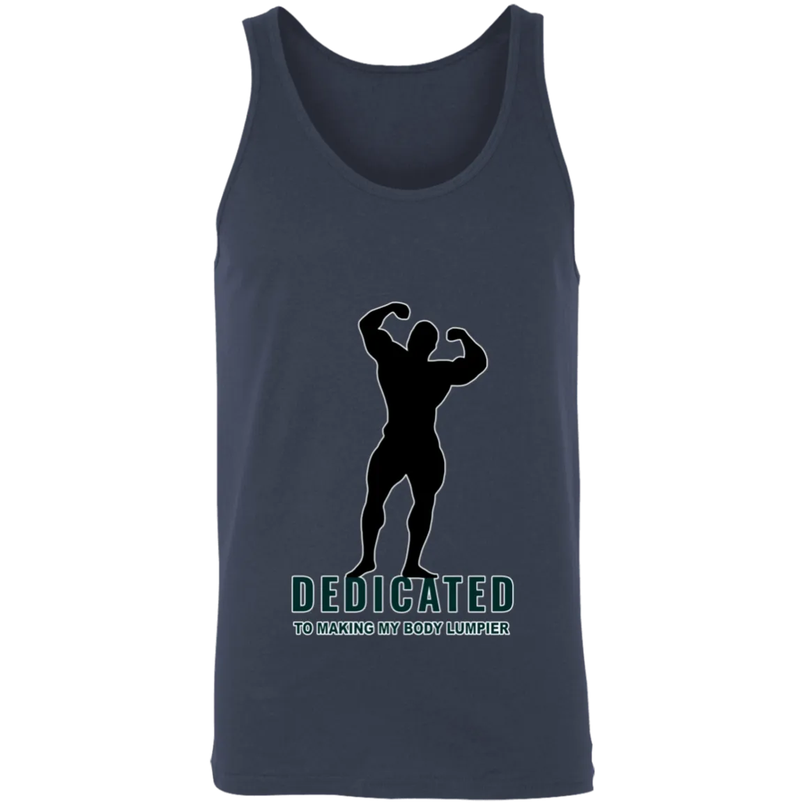 DEDICATED BODYBUILDER T SHIRT