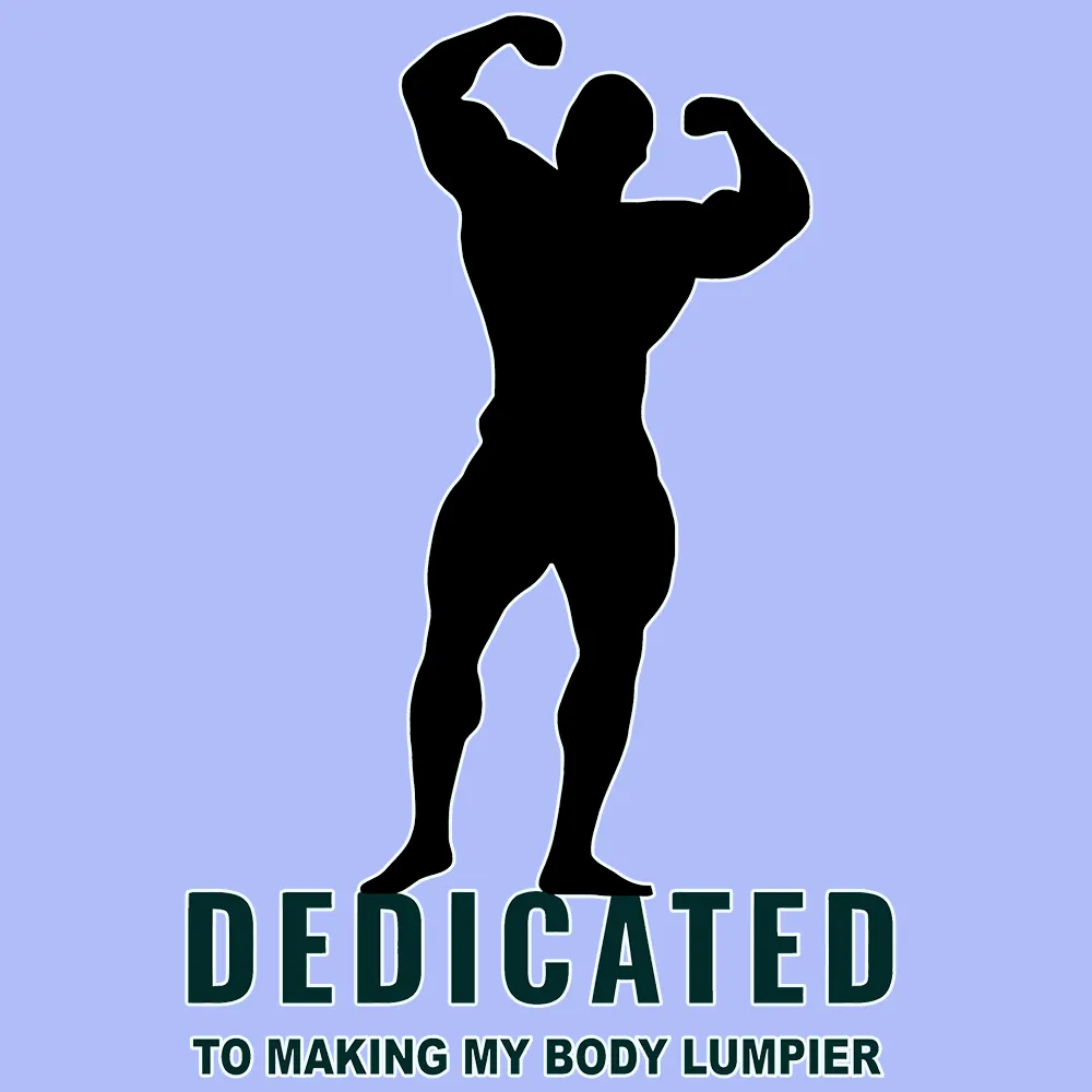 DEDICATED BODYBUILDER T SHIRT