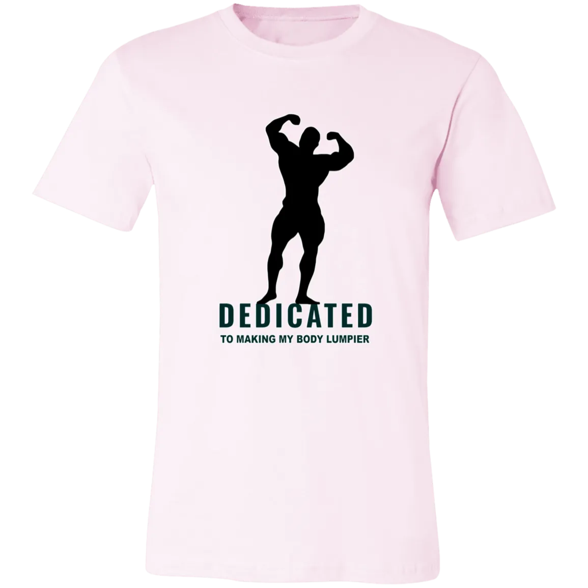 DEDICATED BODYBUILDER T SHIRT