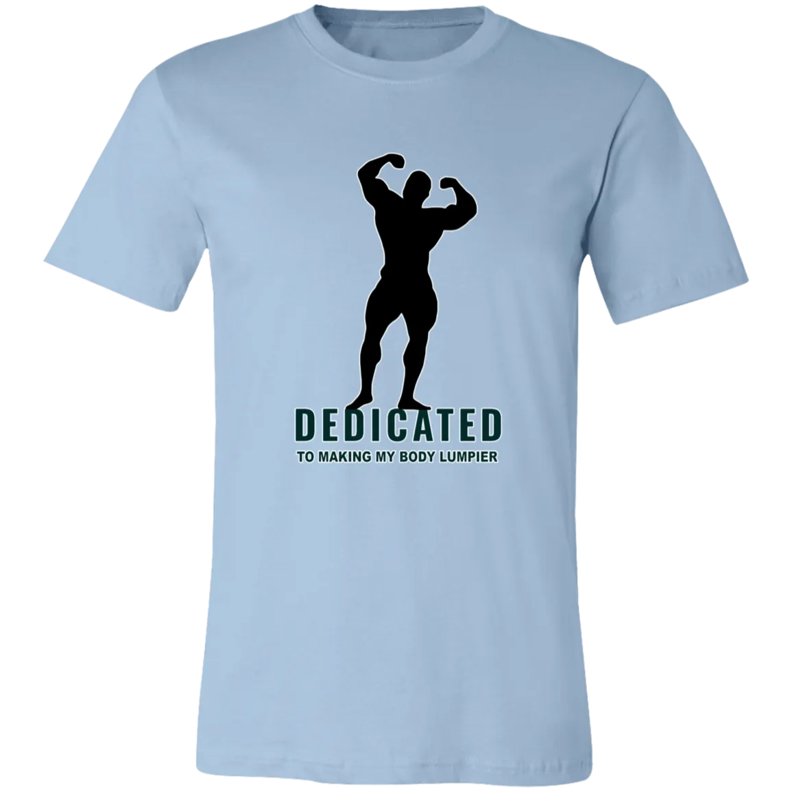 DEDICATED BODYBUILDER T SHIRT