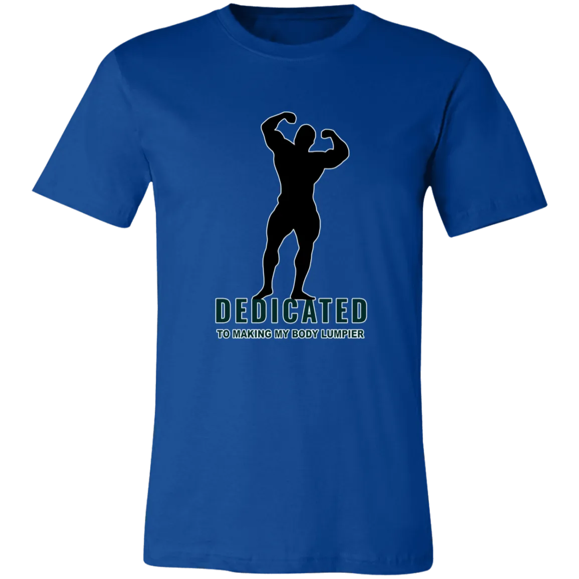 DEDICATED BODYBUILDER T SHIRT