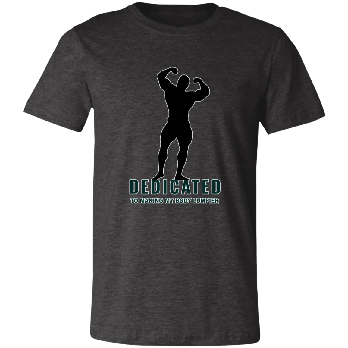 DEDICATED BODYBUILDER T SHIRT