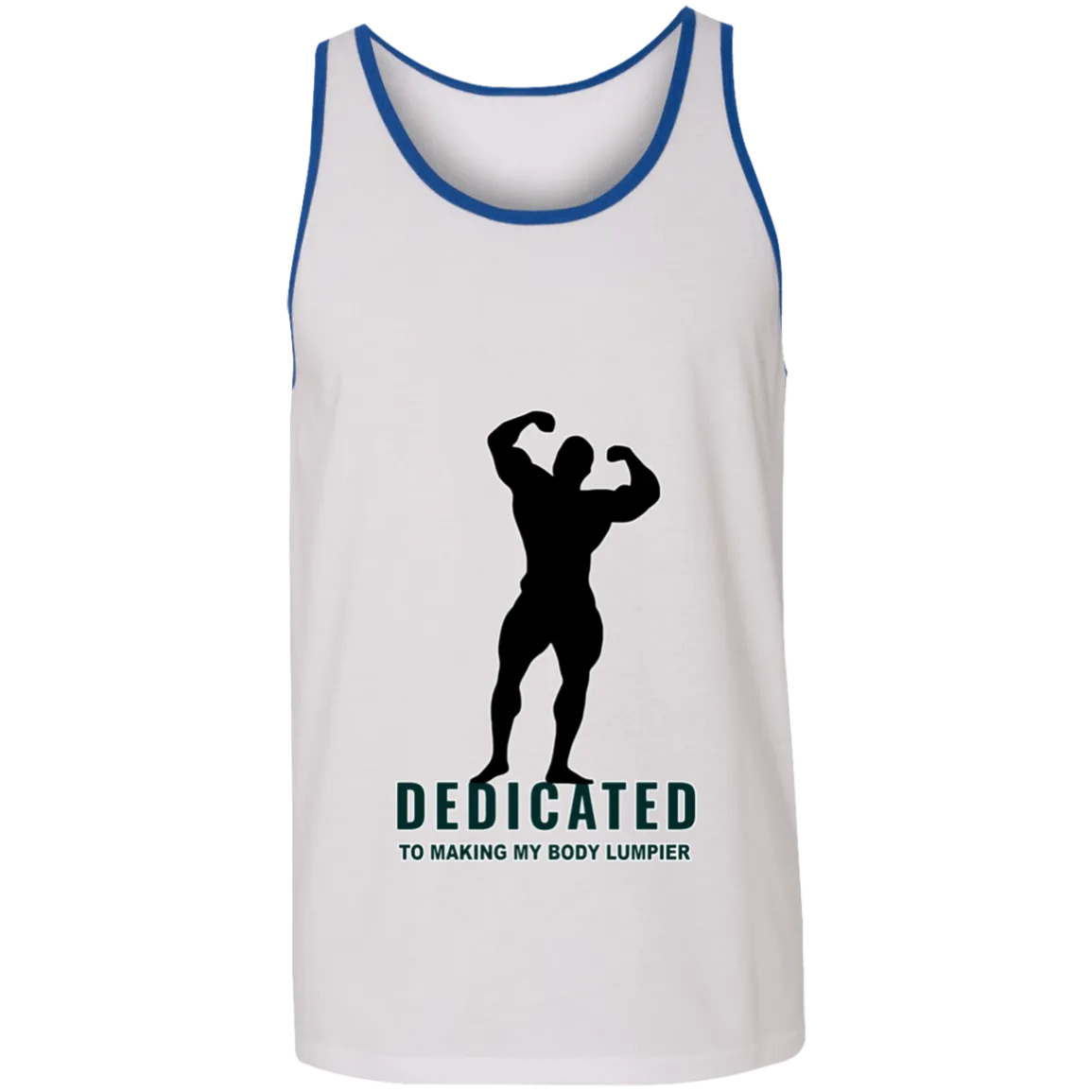 DEDICATED BODYBUILDER T SHIRT