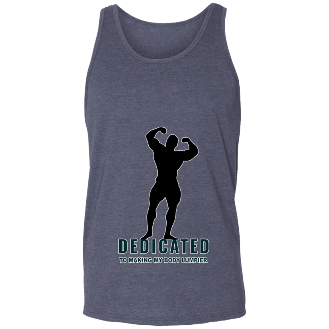 DEDICATED BODYBUILDER T SHIRT