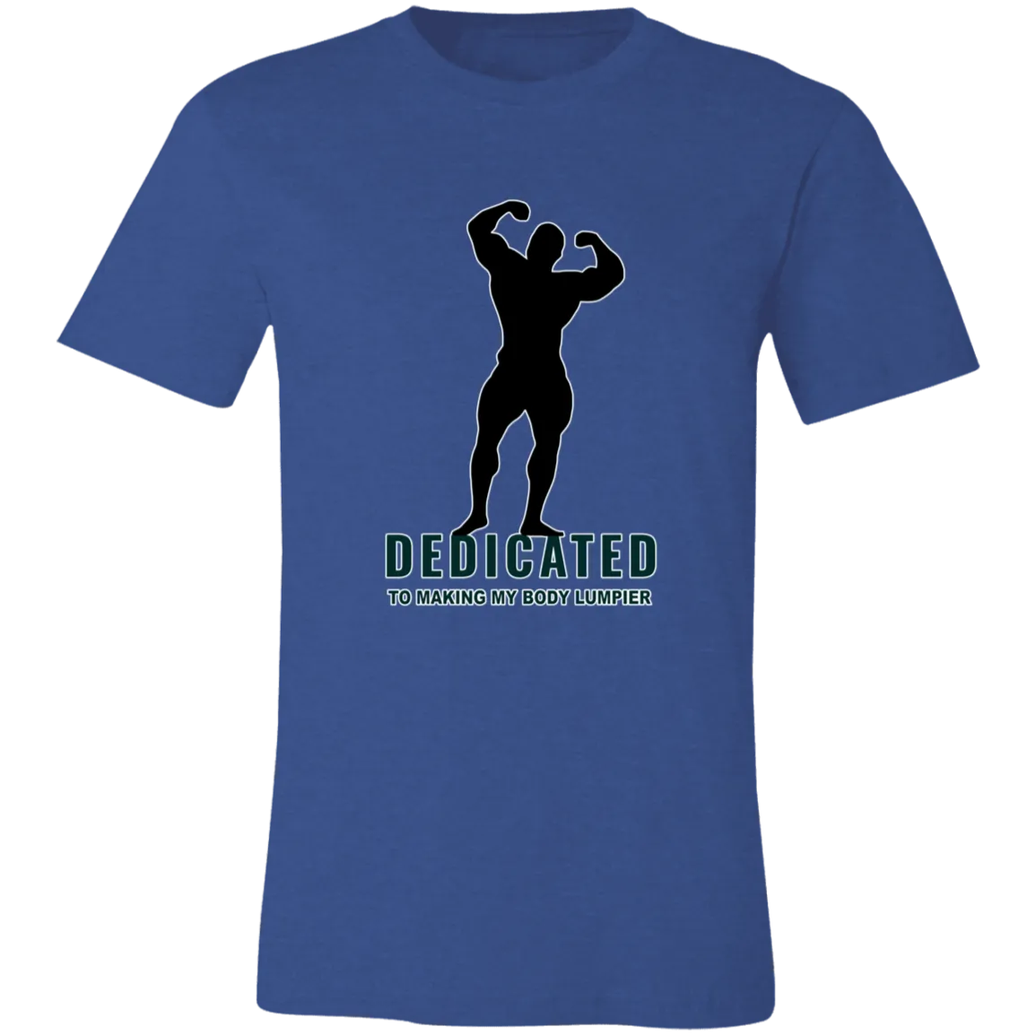 DEDICATED BODYBUILDER T SHIRT