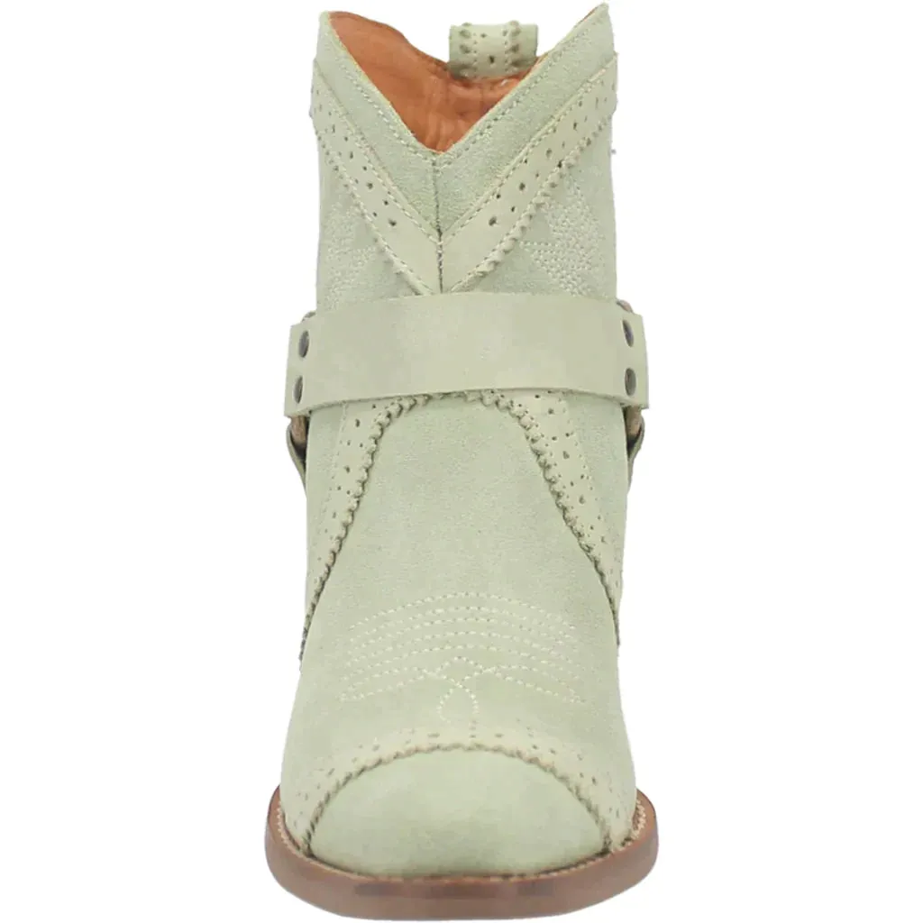 DINGO GUMMY BEAR LEATHER MINT BOOTIE STYLE DI747GN