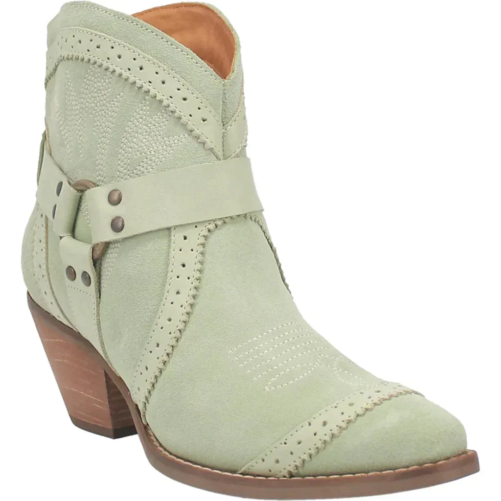 DINGO GUMMY BEAR LEATHER MINT BOOTIE STYLE DI747GN