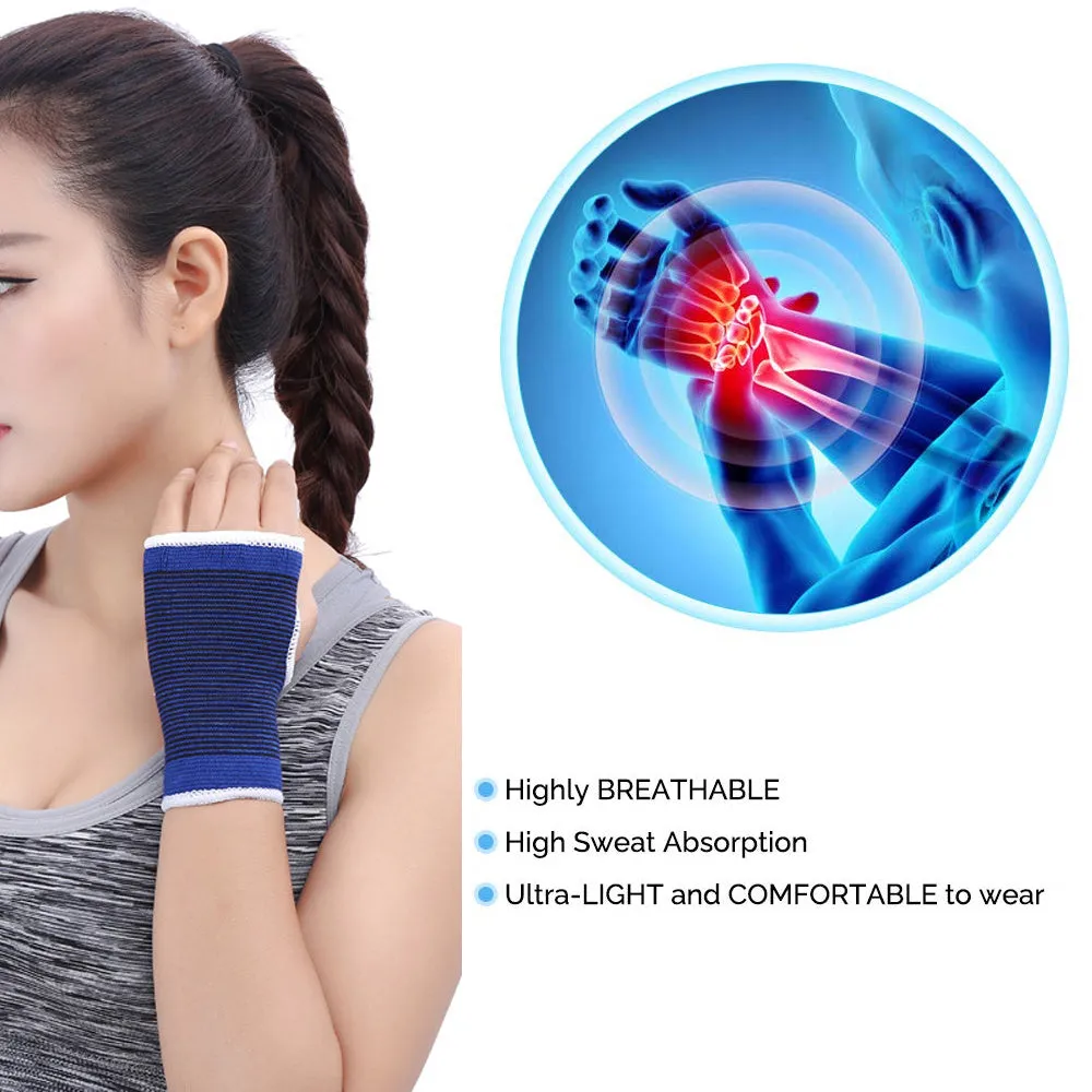 Dual Carpal Tunnel Wrist Brace for Unisex Sport Protection