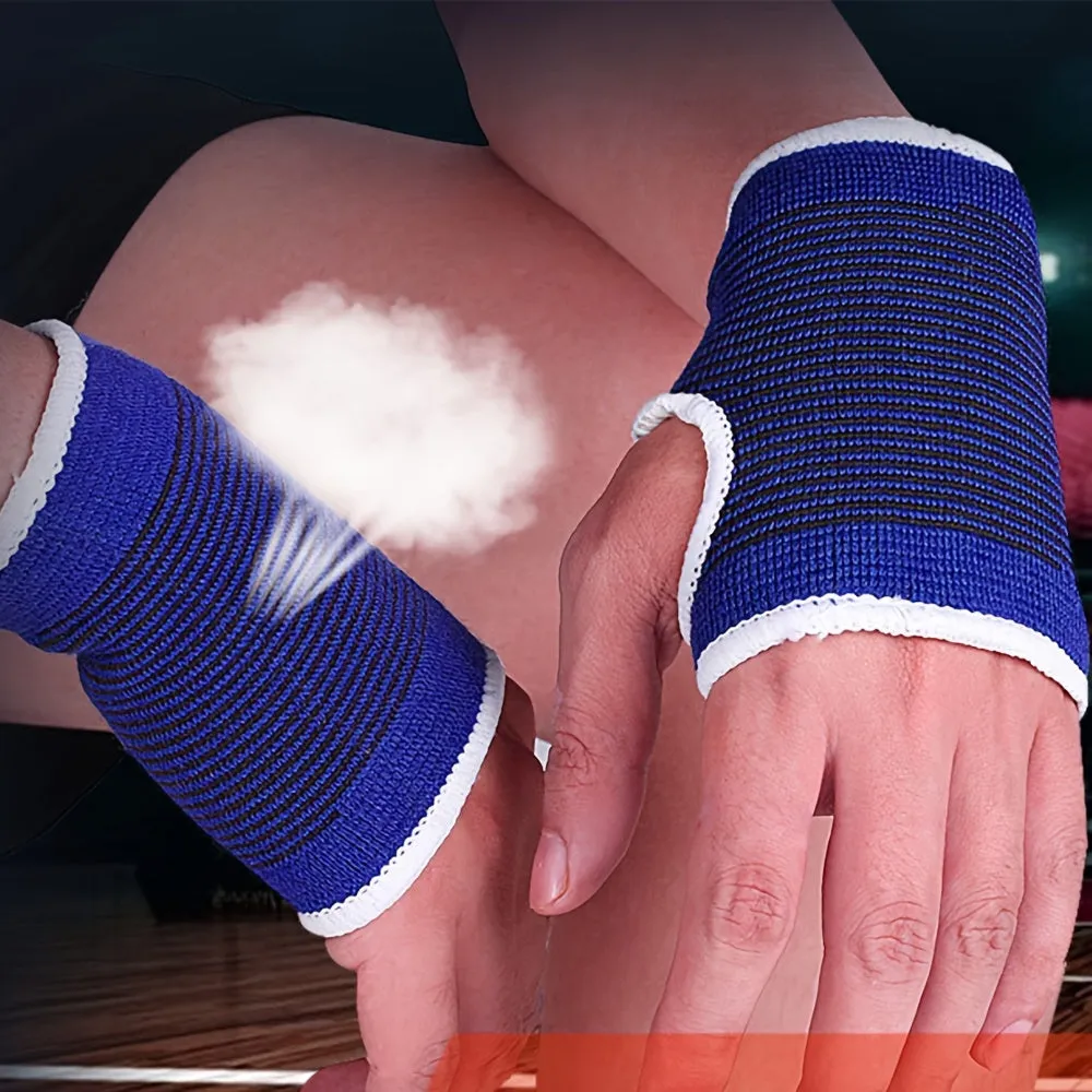 Dual Carpal Tunnel Wrist Brace for Unisex Sport Protection