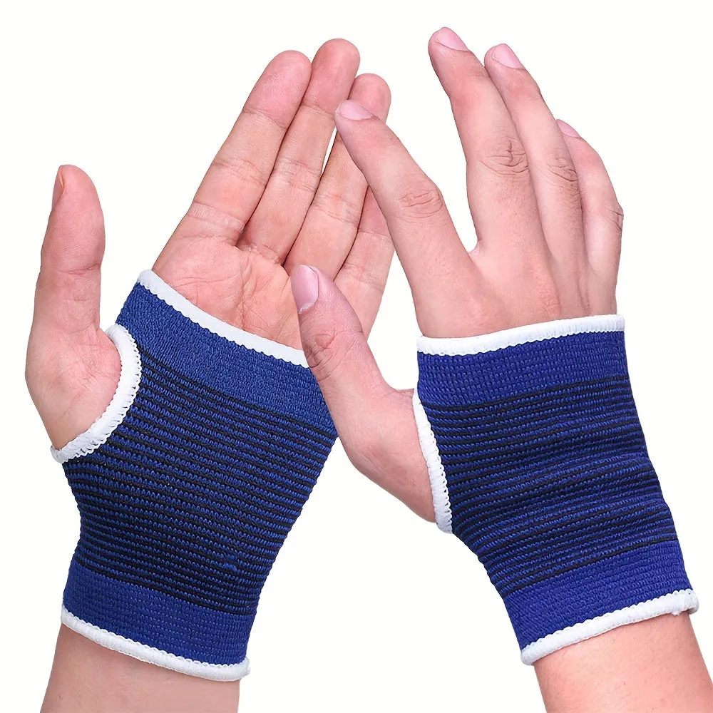 Dual Carpal Tunnel Wrist Brace for Unisex Sport Protection