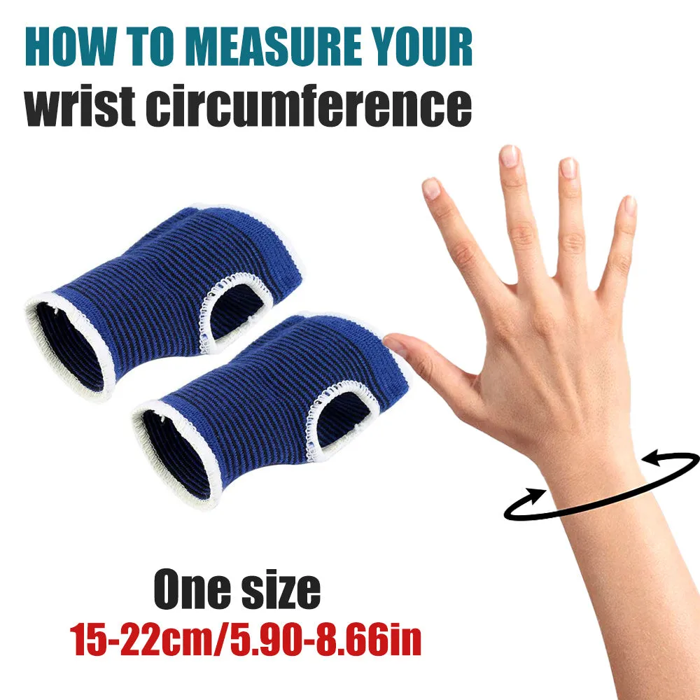 Dual Carpal Tunnel Wrist Brace for Unisex Sport Protection