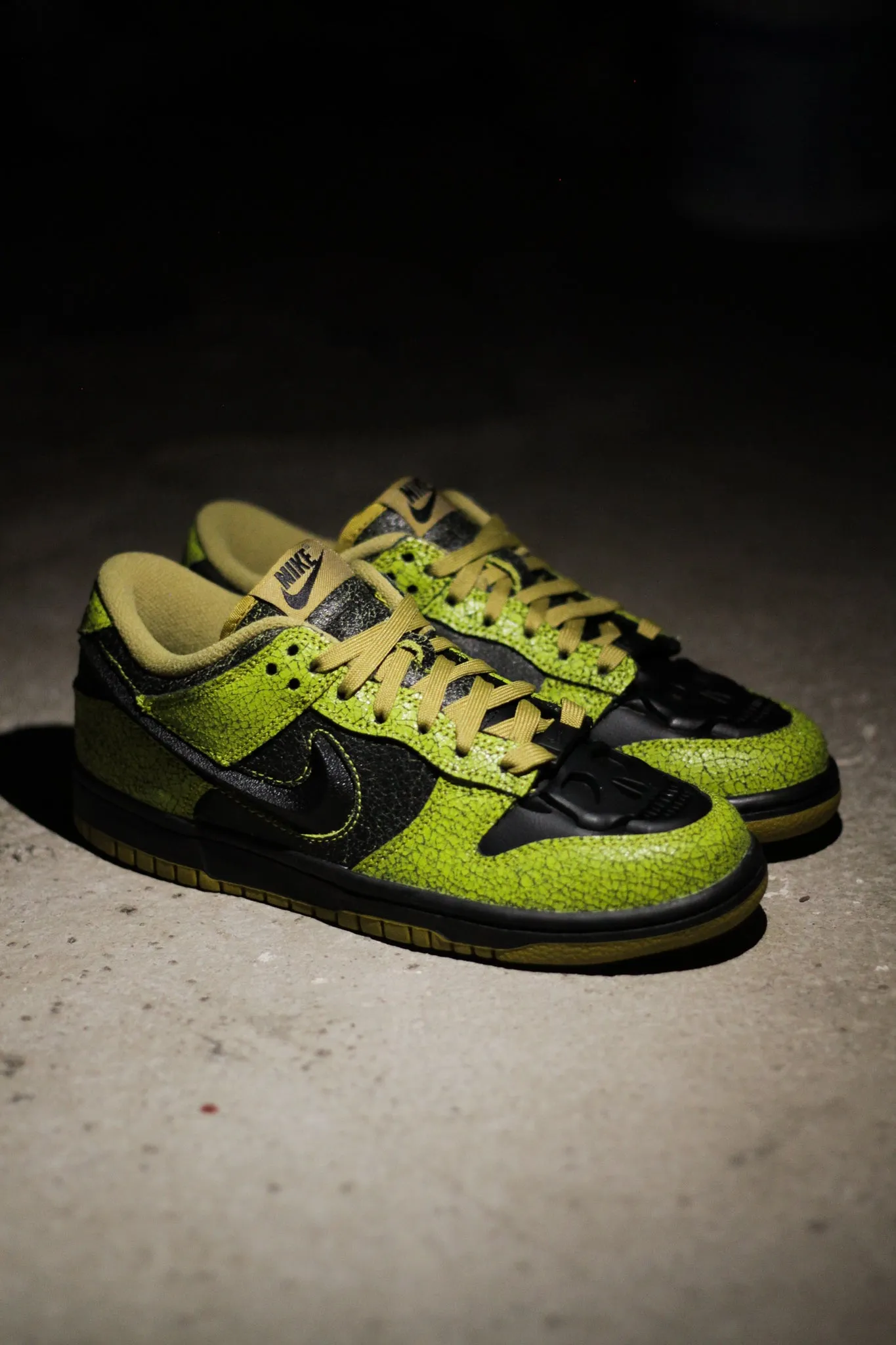 DUNK LOW RETRO QS "BRIGHT CACTUS"