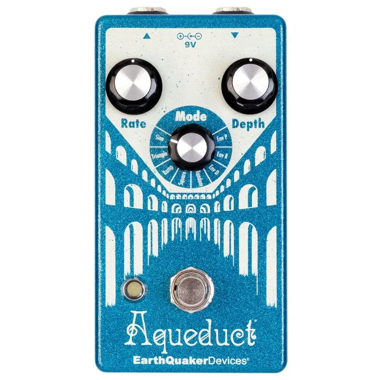 EarthQuaker Devices Aqueduct Vibrato Effects Pedal