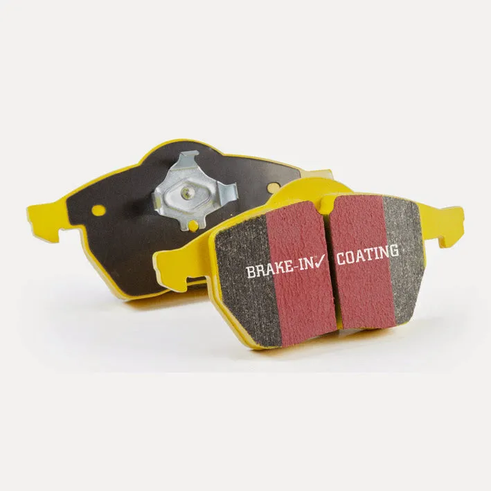 EBC Brakes DP41241R Yellowstuff Street And Track Brake Pads; FMSI Pad No. D149;