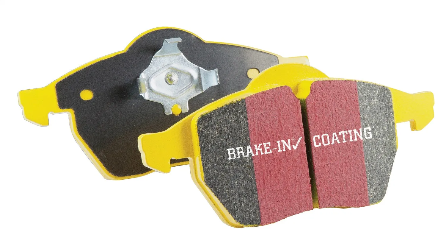 EBC Brakes DP41241R Yellowstuff Street And Track Brake Pads; FMSI Pad No. D149;