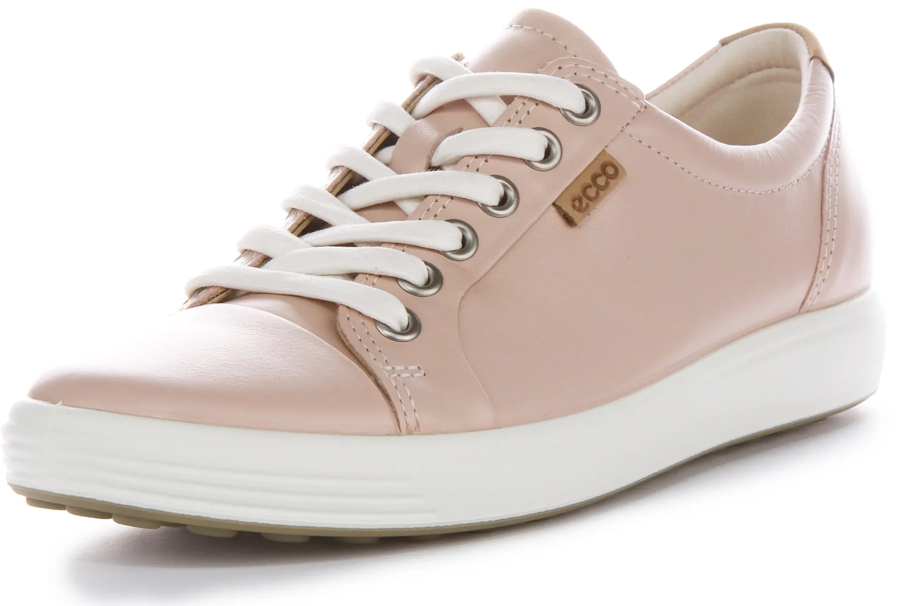 Ecco Soft 7 W In Taupe For Women