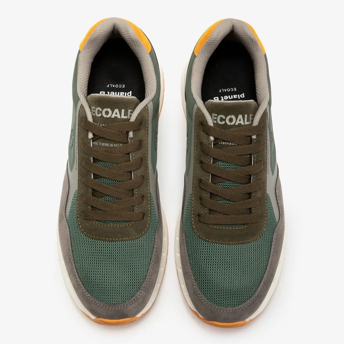 ECOALF | SNEAKERS HOMBRE | CERVINOALF SNEAKERS MAN LEATHERF GREEN | VERDE