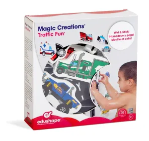 Edushape Magic Creations Traffic Fun Bath Toy