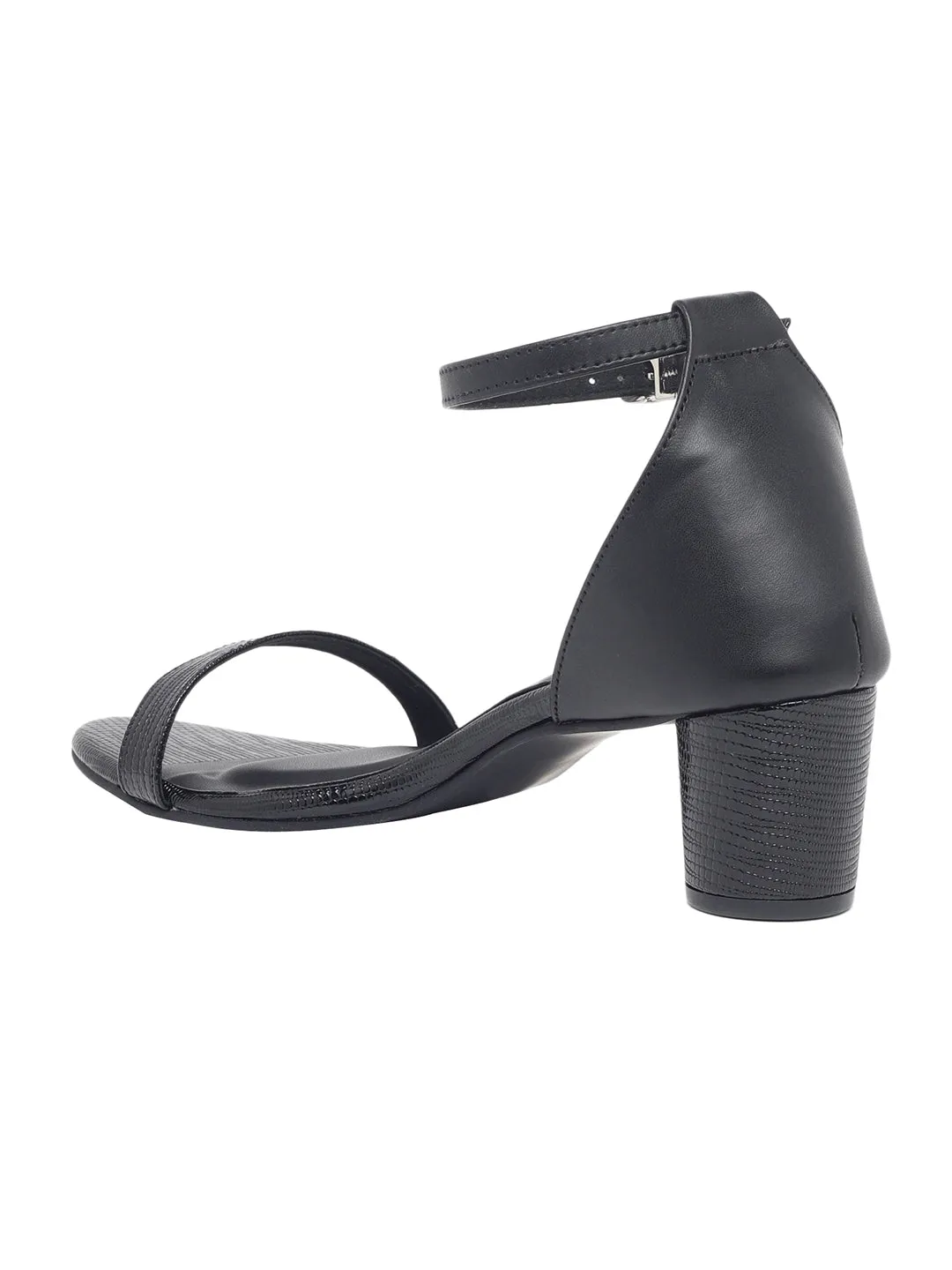 Ellery Black Block Heels