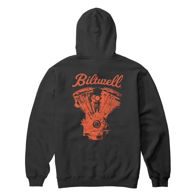 Emerica X Biltwell Hoodie Black