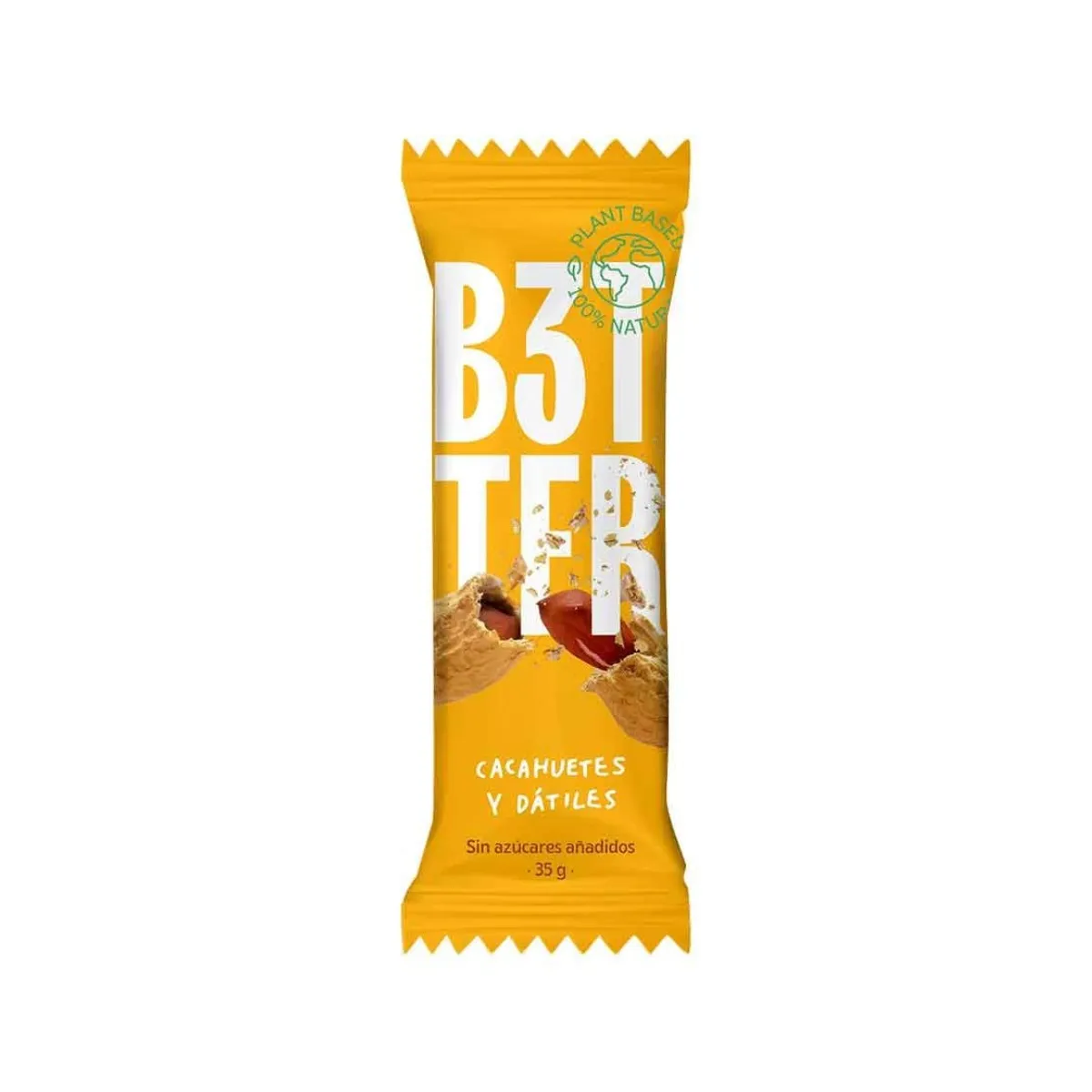 Energy Bar B3TTER  Peanut 35g Box 15 Units