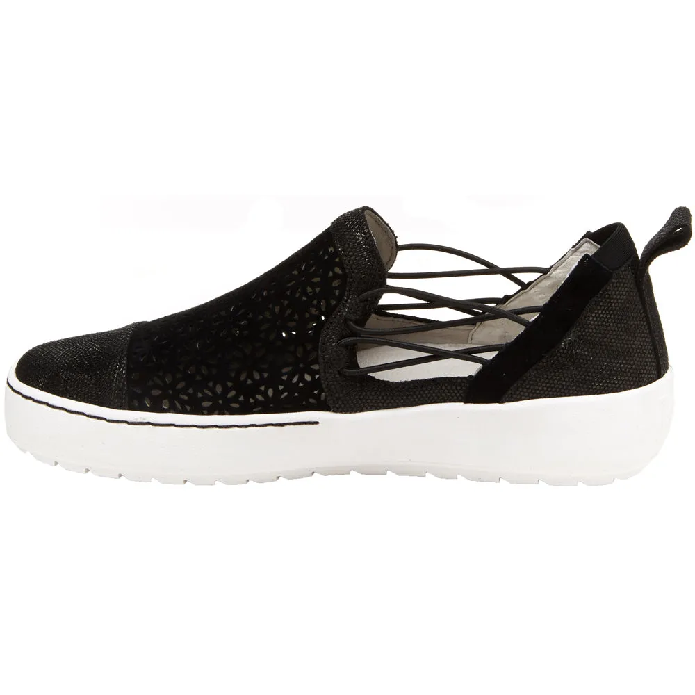 Erin Cut-Outs Platform Sneakers