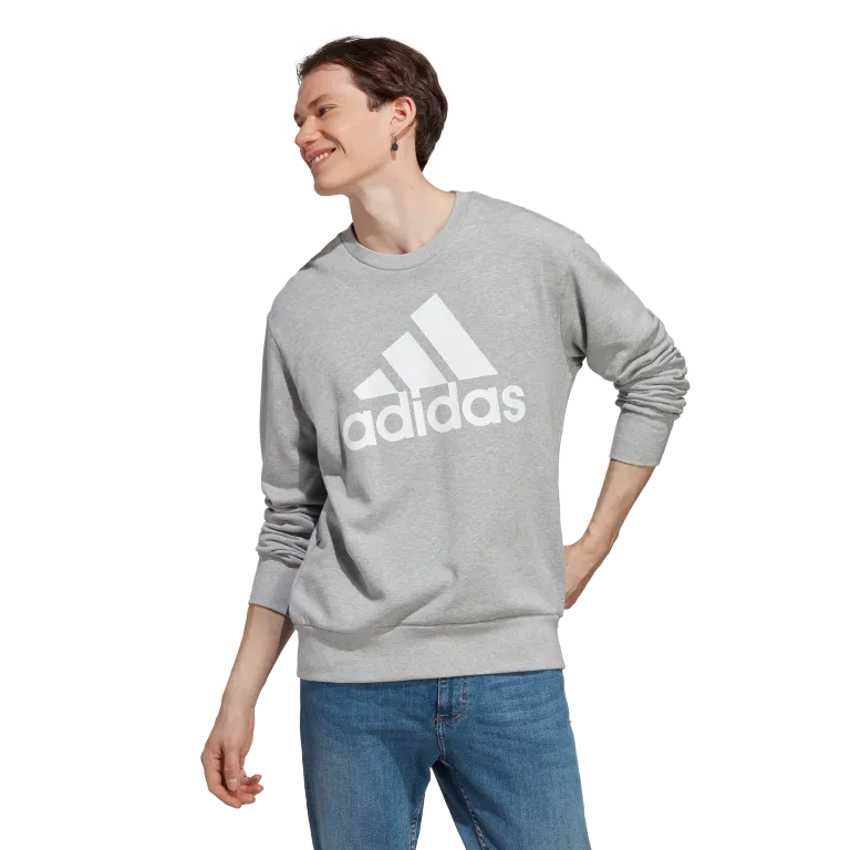 Essentials French Terry Big Logo Sweatshirt