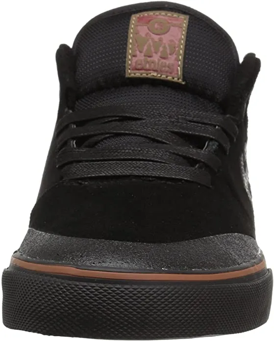 Etnies scarpa sneakers alta in camoscio Marana Vulc MT 4101000453 590 nero