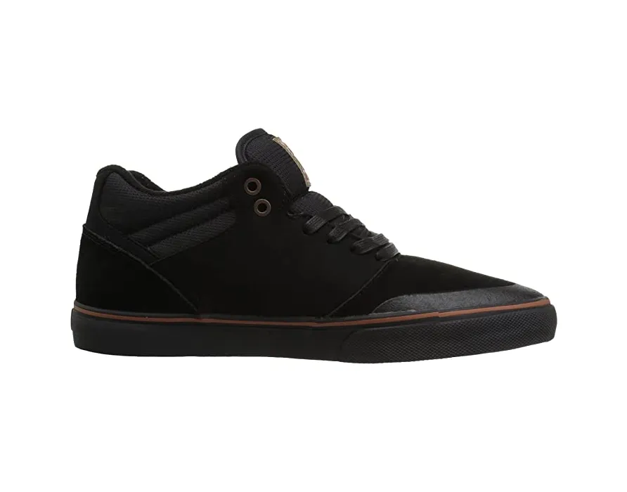 Etnies scarpa sneakers alta in camoscio Marana Vulc MT 4101000453 590 nero