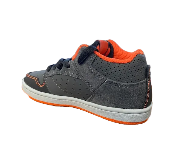 Etnies scarpa sneakers da ragazzo Drifter 4301000126 020 grigio-arancio