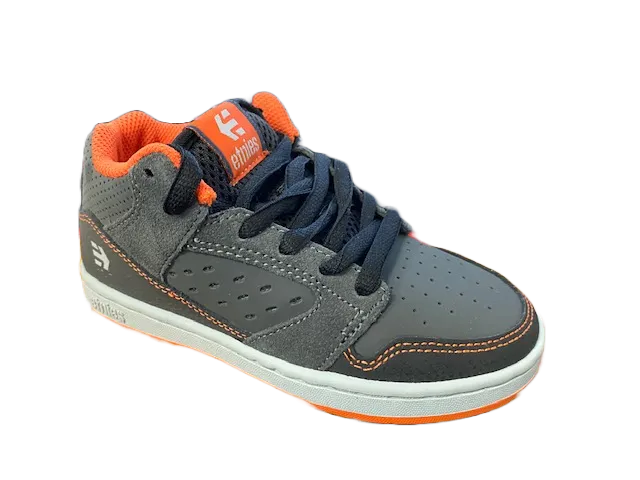 Etnies scarpa sneakers da ragazzo Drifter 4301000126 020 grigio-arancio